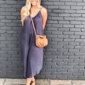 Millibon USA Navy Romper